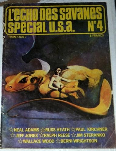 L'Echo Des Savanes Special USA #4France - "Gargoyle Every Night"