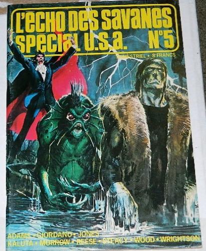 L'Echo Des Savanes Special USA #5Fance - "Conjure Woman"