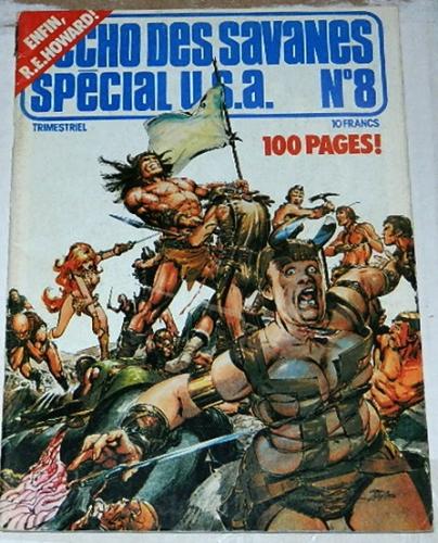 L'Echo Des Savanes Special USA #8France - Solomon Kane, Kull #2 and Pinup