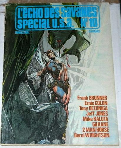 L'Echo Des Savanes Special USA #10France - Intro page, "The Task", "Limpstrel"