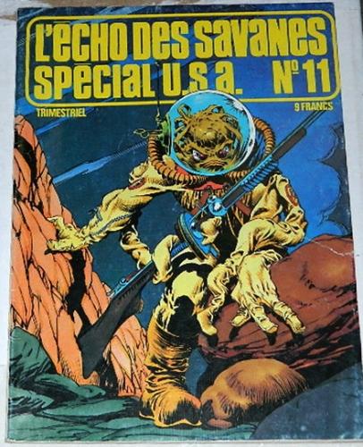 L'Echo Des Savanes Special USA #11 - coverFrance - inside cover from Frankenstein comic, "Limpstrel"