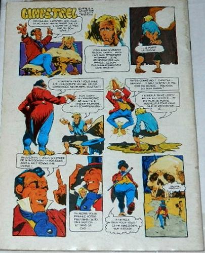 L'Echo Des Savanes Special USA #12Back cover