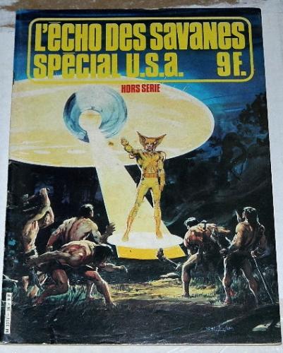 L'Echo Des Savanes Special USA #16France - "King of the Mountain, Man"