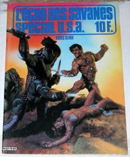 L'Echo Des Savanes Special USA #17France - "Uncle Bill's Barrel"