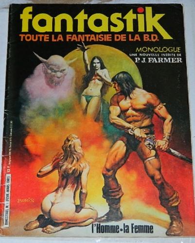 Fantastik #1France - "Jennifer"