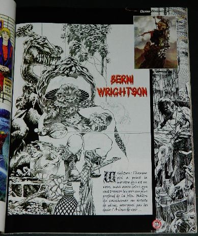 Eclipse #5France - Sept/Oct 2000part cover/ 9 pg. article