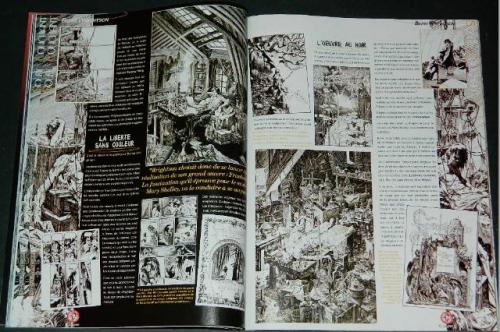 Eclipse #5France - Sept/Oct 2000part cover/ 9 pg. article