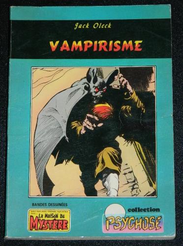 VampirismeFrance - coverPocket Book