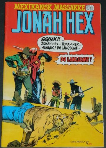 Jonah Hex no.20Denmark -cover