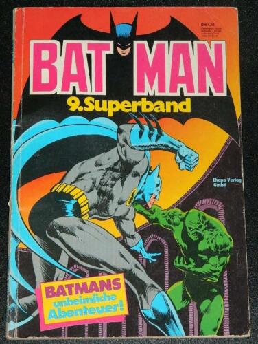 Batman #9 SuperbandGermanyincludes Swamp Thing #7