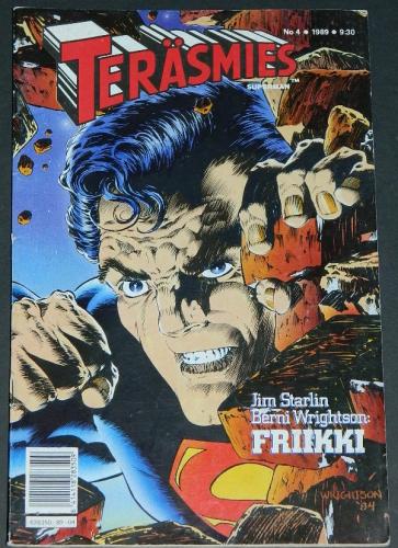 Superman #41989 - Finlandincludes "The Weird #2"
