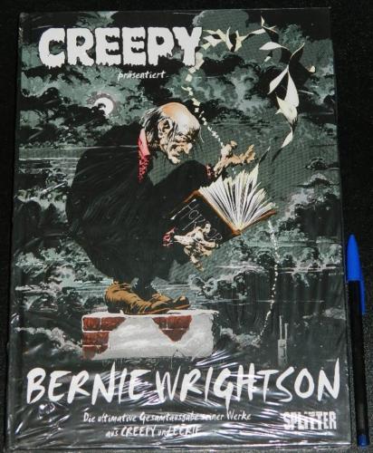 CreepyGerman Hardcover