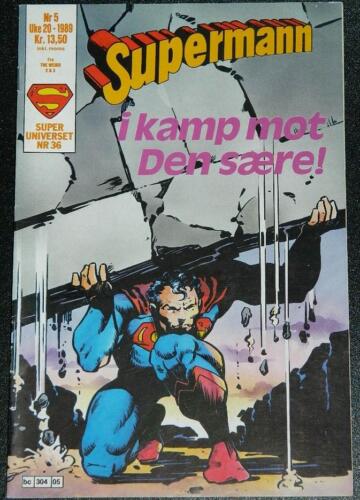Supermann Nr 361988 - Norwayincludes "The Weird #3"