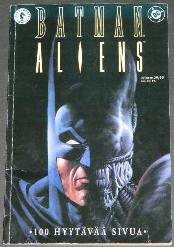 Batman AliensFinland Graphic Novel