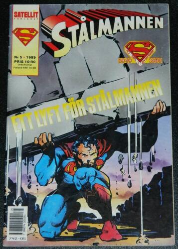 Stalmannen #51988 - Swedishincludes "The Weird #3"