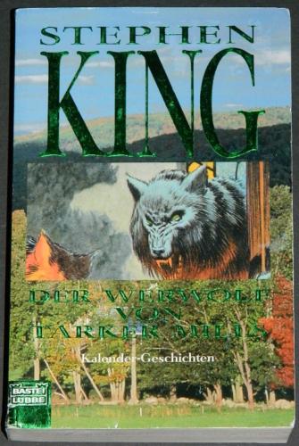 Cycle of the WerewolfGerman - paperback