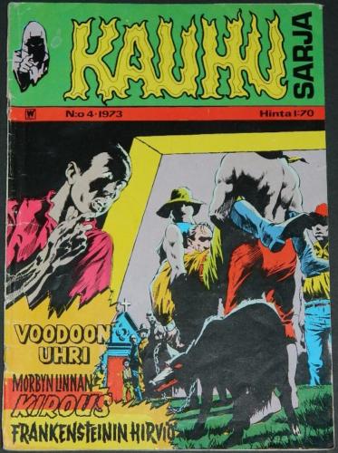 Kauhu Sarja #4Finland - 1973cover