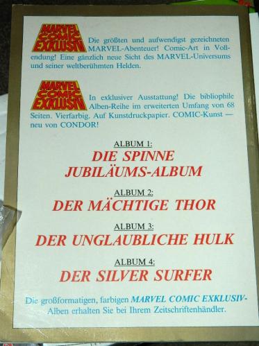 Hulk & ThingGermany - Back cover