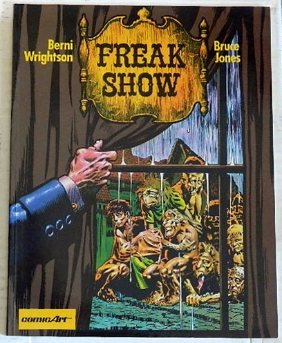 Freak ShowGermany - soft cover1984