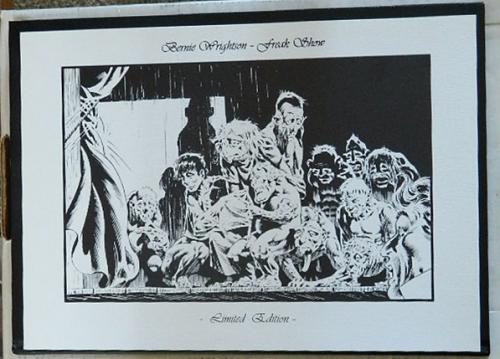 Freak ShowNetherlands - hard coverprint