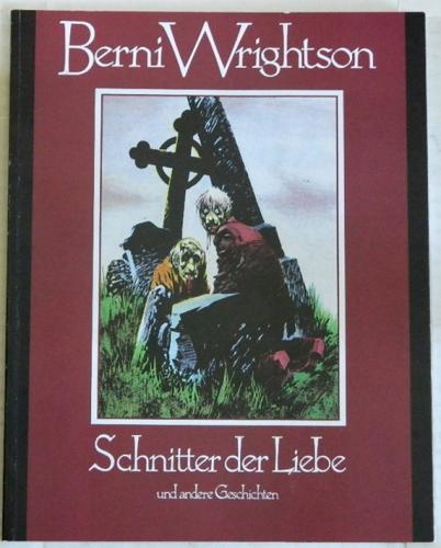 Reaper of Love & Other StoriesGermany - soft cover