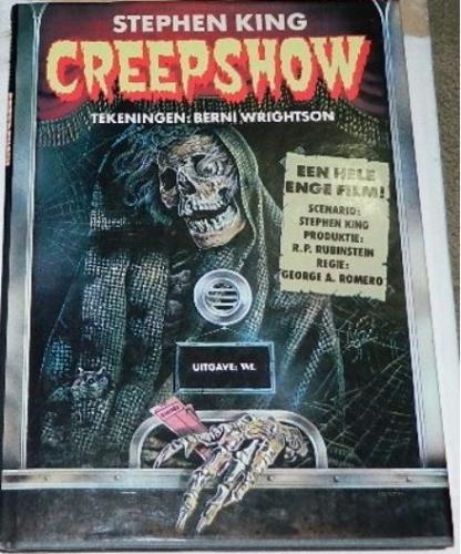 Creepshow w/ dust jacketNetherlands - hard cover