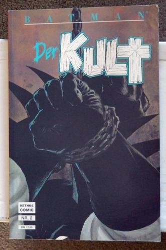 Batman The Cult #2German