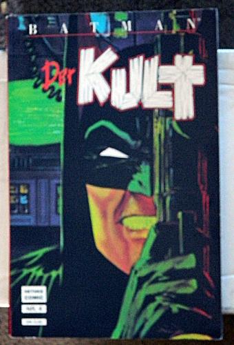 Batman The Cult #4German