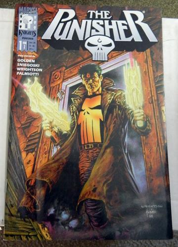 Marvel Knights Punisher #1 - Germany