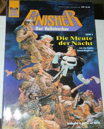 Punisher POV #4German - large size