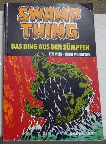 Swamp Thing Graphic Novel #1 - GermanSwamp Thing #1 - #5