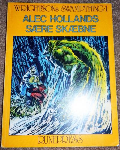 Swamp Thing #1Netherlands 1979 B&W