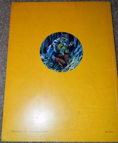 Swamp Thing #1Netherlands - back cover