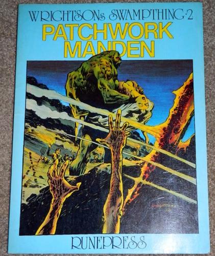 Swamp Thing #2Netherlands 1979 B&W