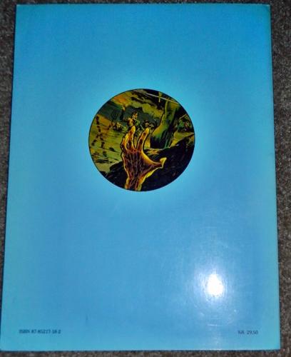 Swamp Thing #2Netherlands - back cover