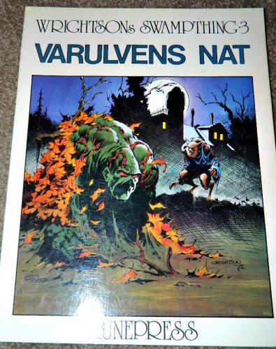 Swamp Thing #3Netherlands - 1981B&W