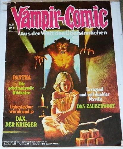 Vampus Nr.14German - Apr 1975"Cool Air"