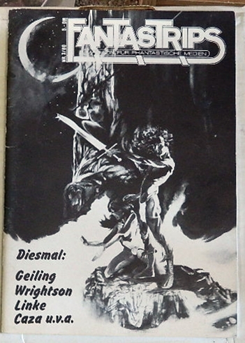 FantastripsGerman - March 19804 page article with illustrations