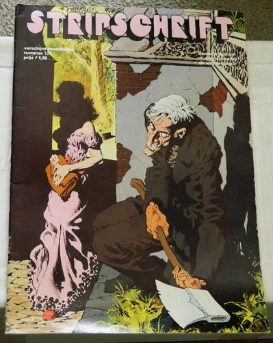 Stripschrift #121Netherlands - 1979cover, 9 pg. article, "King of the Mountain, Man"