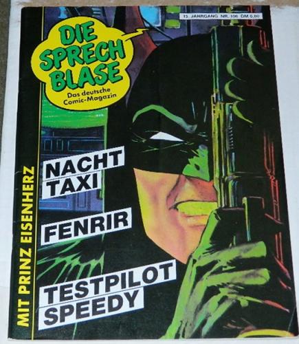 Die Sprech BlaseGerman - Apr. 1990cover front and back