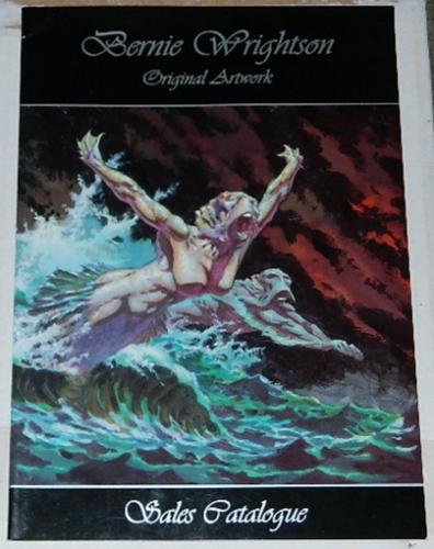 Original Art CatalogNetherlands - '97/'98cover, interior art