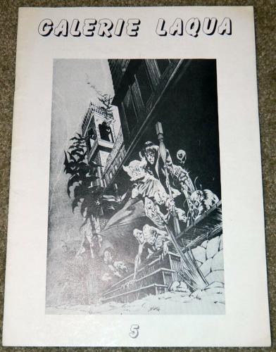 Galerie Laqua #5German - 1989cover, 3 pgs. art