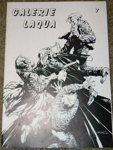 Galerie Laqua #7German - 1990cover, 4 pgs. art