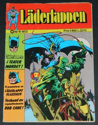 Laderlappen Nr 11Swedencover