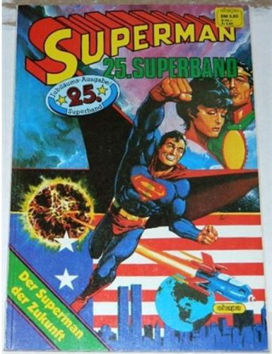 Superman #400German - pin up poster