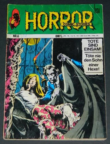 Horror #6German - 1973cover