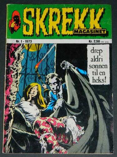 Skrekk #1Norway - 1973cover