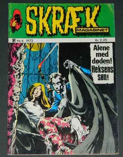 Skraek #3Denmark - 1973cover