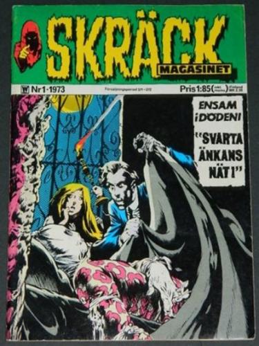 Skrack #1Sweden - 1973cover
