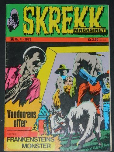 Skrekk #4Norway - 1973cover